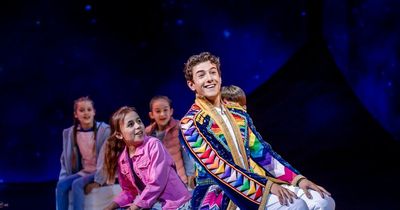 The children steal the show at Joseph and the Amazing Technicolour Dreamcoat in the Bord Gais