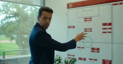 Edu receives hidden 'warning' over new winger signing in latest All or Nothing: Arsenal episode