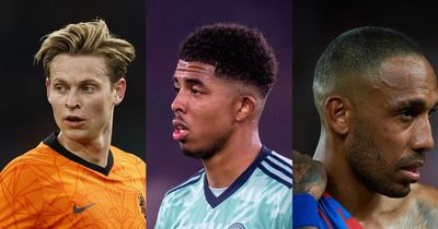 Frenkie de Jong hope, Wesley Fofana bid, Aubameyang talks: Chelsea transfer window state of play