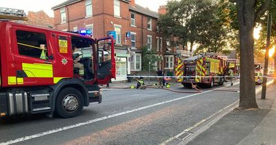 Request for 'further inspection' following serious house fire in Radford