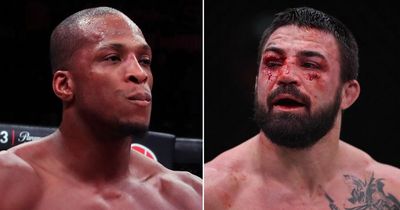 Michael Page makes brutal "swollen face" prediction for bare-knuckle fight vs Mike Perry