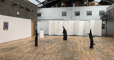 Edinburgh art review: Thorn in the flesh at Out of the Blue is bold and powerful