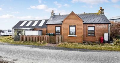 Glasgow property: Inside the Shetland cottage cheaper than a one bed city flat