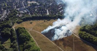 Firefighters called to 2 incidents within an hour at Broxtowe Country Park