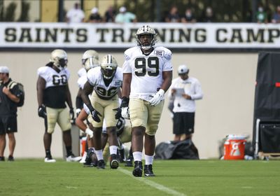 3 players we’re watching at Day 14 of Saints training camp
