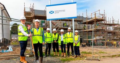 Affordable properties boost in South Ayrshire as work begins on 31-home development