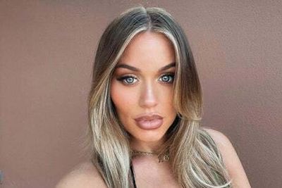 Lottie Tomlinson and Lewis Burton welcome first child together