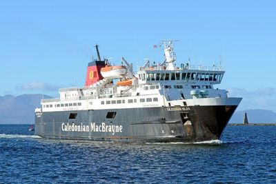 CalMac faces blame for food shortages on island amid ferry row