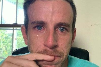 ‘Could you add a bullsh*t reaction please?’ asks one LinkedIn user after viral crying boss post