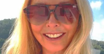 'Topless' Carol Vorderman video leaves fans speechless as she shares titillating TikTok