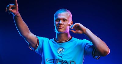 Man City told why Erling Haaland makes them Champions League favourites