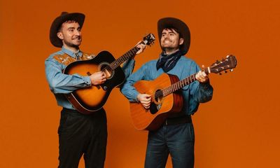 Crizards review – classic double act outlawin’ all over the wild west