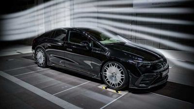Brabus-Modified Mercedes EQS Isn't Any Quicker But It Has More Range