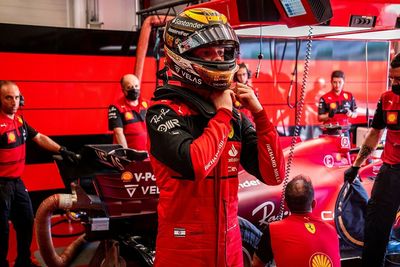 Shwartzman "excited" for Ferrari FP1 chances after F1 summer break