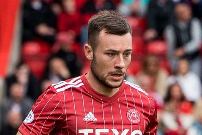 Aberdeen dealt injury blow with Callum Roberts ruled out for up to ten weeks