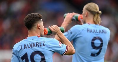 Premier League announce drinks break for fixtures including Manchester United and Man City's