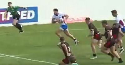 Welsh winger scores stunning 85m wonder try after shock move to Super League