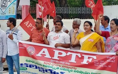 Andhra Pradesh: Teachers will intensify stir from August 16, says APTF president