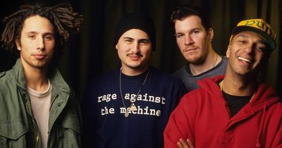 Edinburgh Rage Against the Machine gig cancelled on urgent medical advice