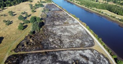 Massive Ryton blaze causes utter devastation as firefighters issue urgent heatwave warning