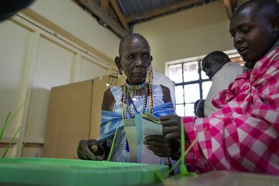 In Kenya, pending election results keep the nation in suspense