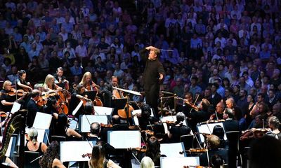 Prom 33: BBCSO/Wigglesworth review – an evening of fizzing and sparkling mysticism