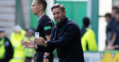 Lee Johnson hits back at Robbie Neilson as Hibs boss swats aside 'over-celebrating' derby claims