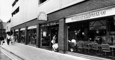 A trendy, new 1980s Newcastle pizza restaurant - and a taste of the future