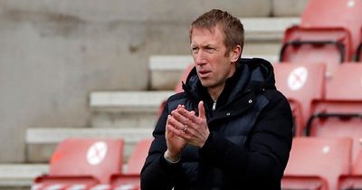 Graham Potter's warning to his own players ahead of Newcastle United clash with Brighton