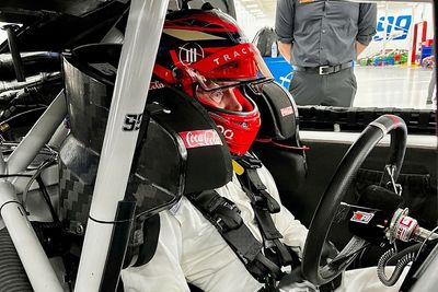 Raikkonen tests Trackhouse NASCAR Next Gen car at VIR ahead of Cup debut