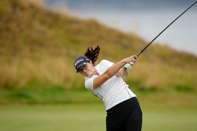 Top seed, defending champion both fall in first round of match play at U.S. Women’s Amateur at Chambers Bay