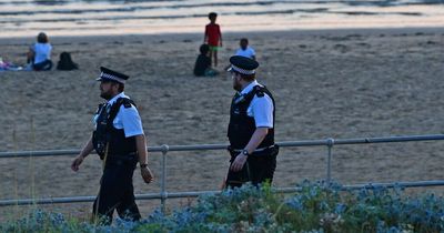 Extra police powers at Merseyside beach during heatwave