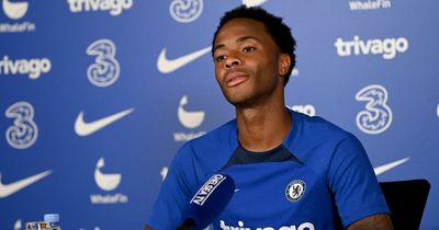 Raheem Sterling says he 'lived the dream' at Man City but couldn't accept staying