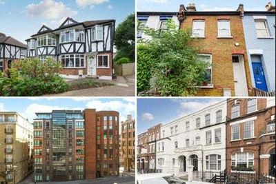 Homes for £500,000 or less in every London borough — from compact City flats to entire Victorian houses