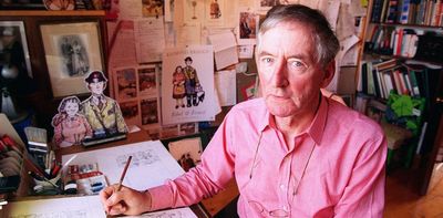 Three Raymond Briggs books that helped make the graphic novel respectable