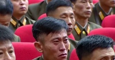 Kim Jong-un’s hardened henchmen break down in tears after learning he was sick