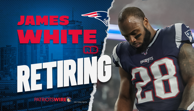 Patriots RB James White announces retirement in lengthy Instagram post