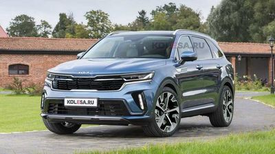 2024 Kia Sorento Facelift Rendered To Imagine Fresh Look