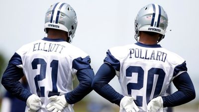Pollard Working at Different Position During Cowboys Practice