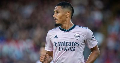 Brendan Rodgers and Gary Neville agree on William Saliba ahead of Arsenal vs Leicester