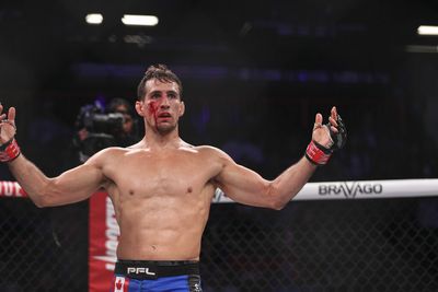 With Magomed Umalatov out, Dilano Taylor steps in to face Rory MacDonald at 2022 PFL Playoffs 2
