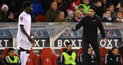 Arsenal boss Mikel Arteta in explosive rant as unseen Nottingham Forest footage released