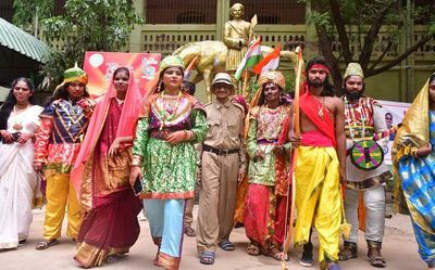 Heritage walks, Tricolour processions mark Azadi Ka Amrit Mahotsav in NTR, Krishna districts