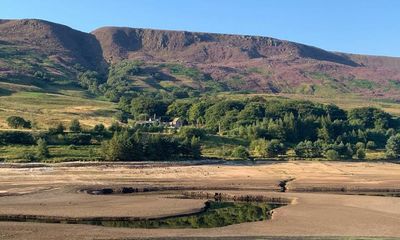 What happens when drought is declared by the UK government?