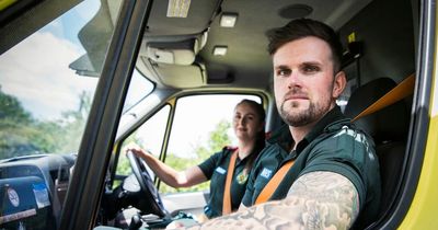 BBC Ambulance: Paramedic in tears as he helps bed-bound man who hasn't eaten or drank for three days