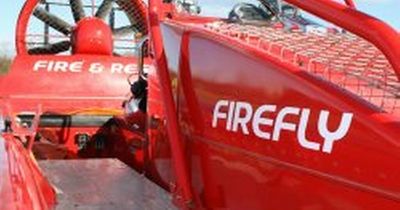 Midnight rescue operation after person stuck in mud at Weston beach