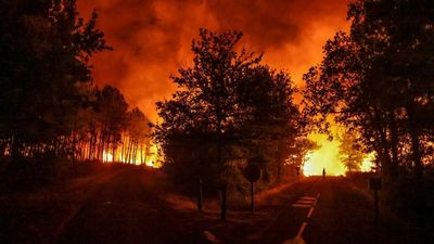 Heat wave and drought in Europe intensifies as wildfires rage, rivers run dry