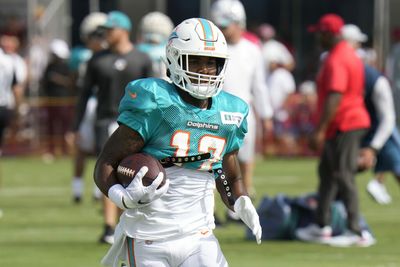Notes from Day 2 of Dolphins-Buccaneers joint practices
