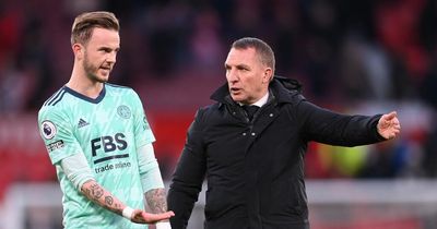 Brendan Rodgers drops fresh hint to Newcastle United on James Maddison