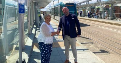 Nottingham tram to provide free summer club travel for children eligible for free school meals